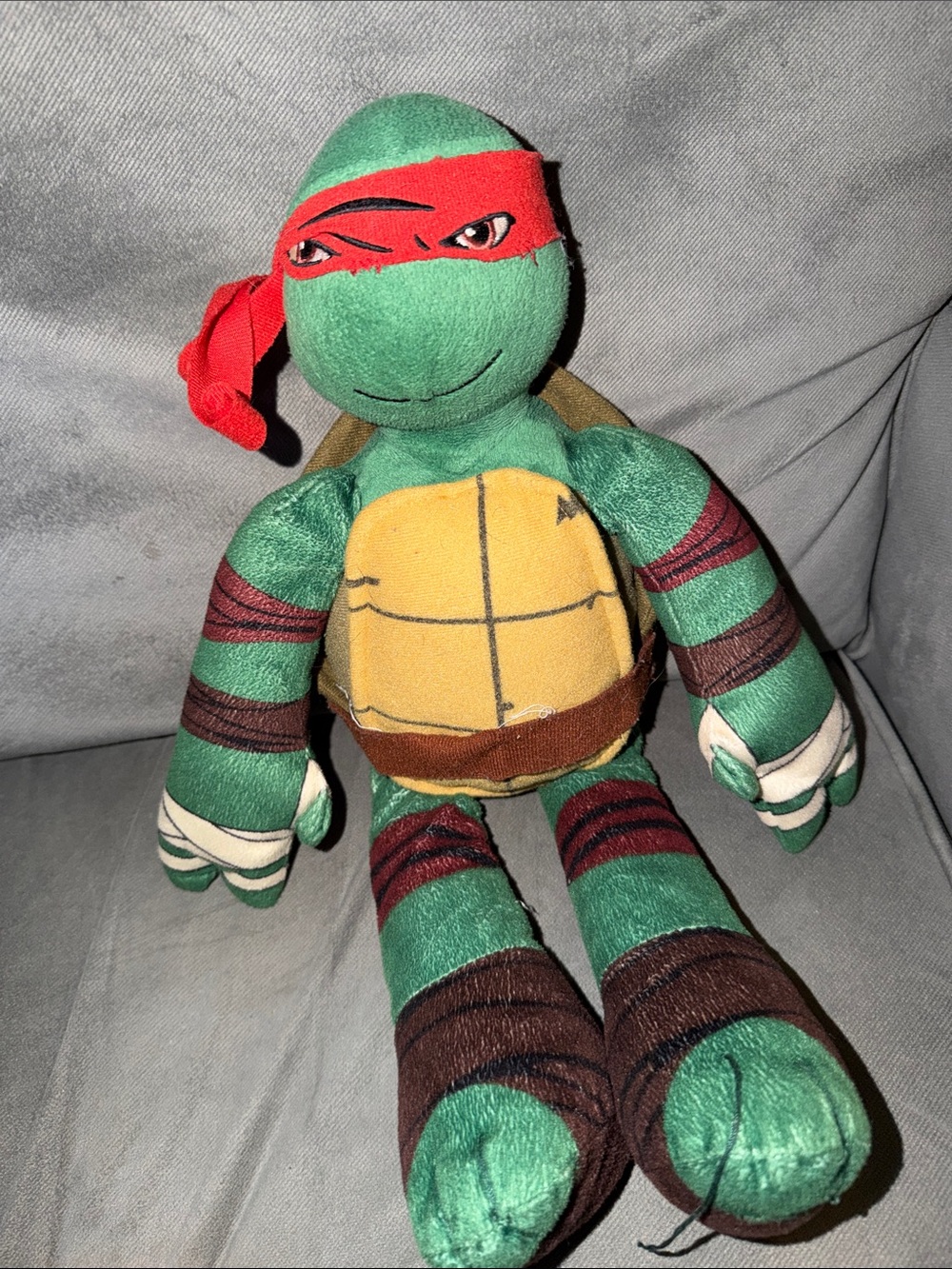 Turtle Plush Stuffed Animal - Kids Toy ninja turtle collectible 2001